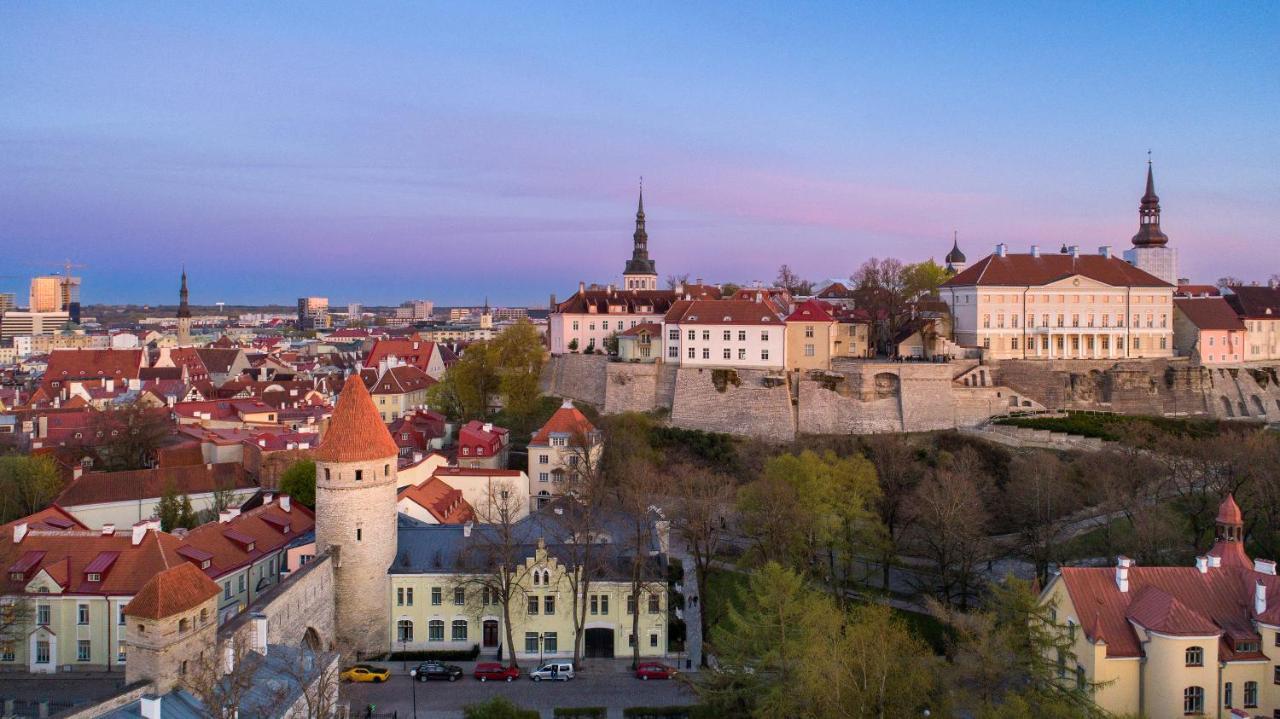 Nunne Boutique Hotel Tallinn Exterior photo
